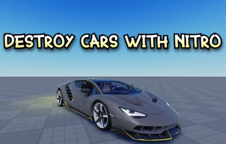 [COURSES] Détruire les voitures avec du nitro