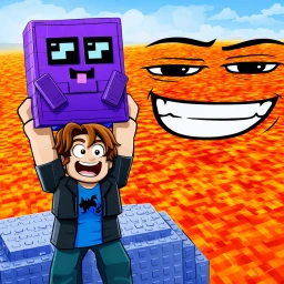 [🌋] Survive LAVA for Pupas!🐣 icon