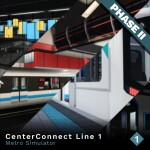 CenterConnect Metro Line 1 (Train Simulator)