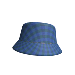Blue Plaid Bucket Hat