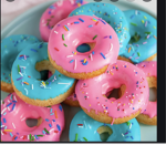 Donuts for ever and cool