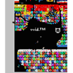 The dark void of color place