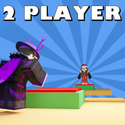 2 Player Epic Obby!