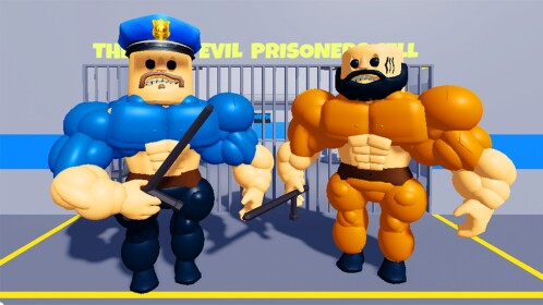 💪 MUSCLE BARRY'S PRISON RUN (Obby)