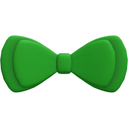 green bow tie
