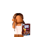 The tropical Coco puffs