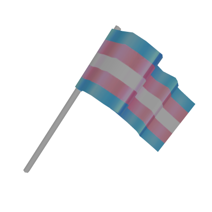Mini Transgender Pride Flag