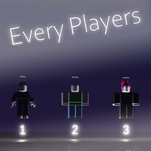 "Every" Roblox Players