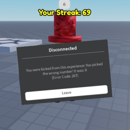 [KICK MODE] Number Guesser
