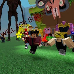 Survive the creepy Disasters icon