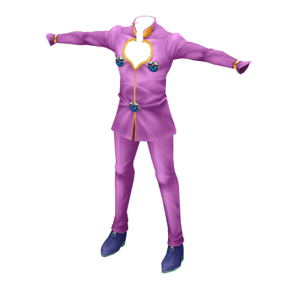 Giorno Outfit (JoJo) ✨GLOWING✨