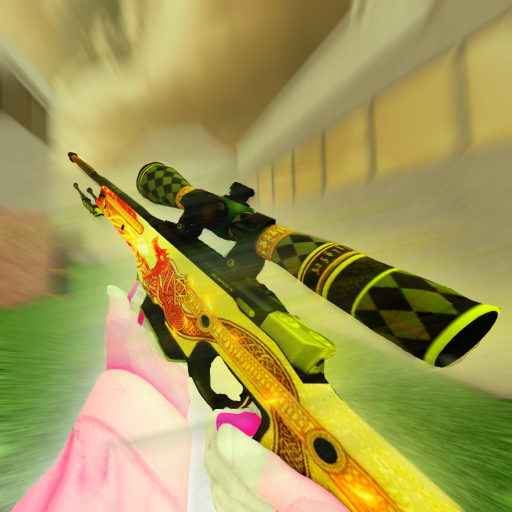 Hyper Realistic CSGO Guns