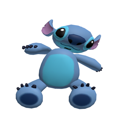 Stitch alien Giant Hug Plush blue