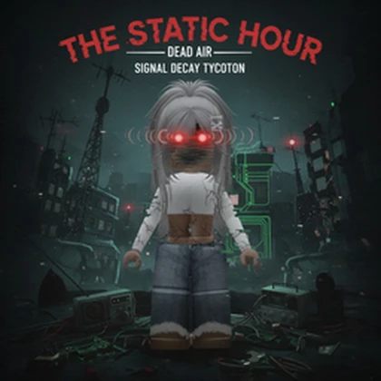 The Static Hour. Roblox group icon