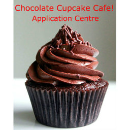 Chocolate Cupcake Cafe Application Centre