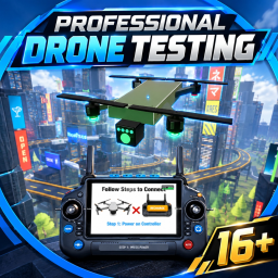 Professional Drone Testing icon