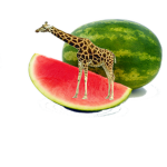 GirafMeloen