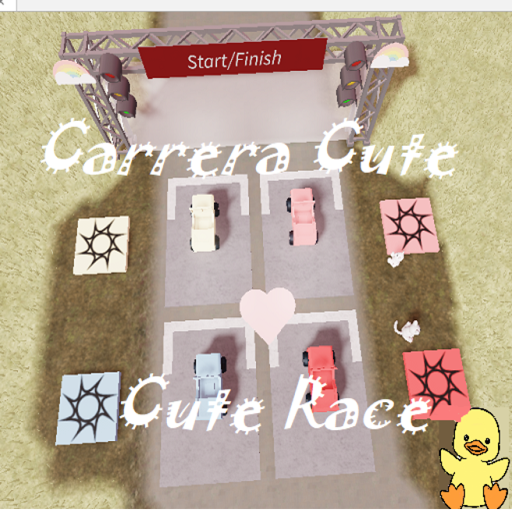 🤍 Carrera Cute 🐇