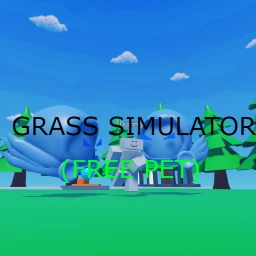 FREE PET ) Grass Simulator icon