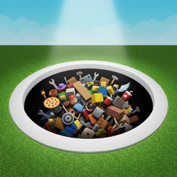 Drop Things to a Hole! icon