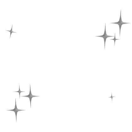 Y2K Face Stars Bling