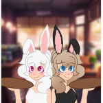 {~Bunny Café~}