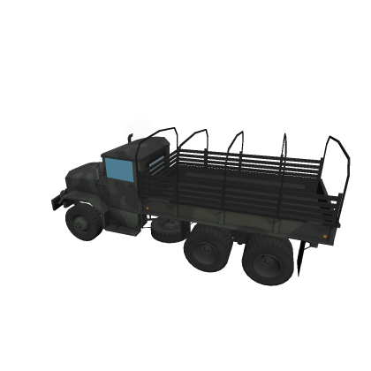 [✨⭐] Military Truck Without Hood