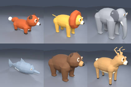 Animal NPC System 65 Animals AI Wander Pets preview 1
