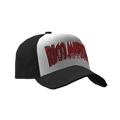 Gorra Barbas Hats Rom Records (Para Atrás) Roblox item