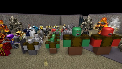 [Fixed?] Heroes!