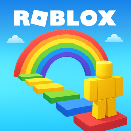 Really Easy Rainbow Obby!