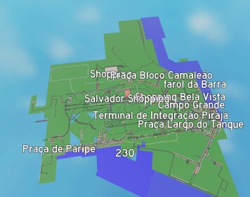 Urbanmove bus Salvador Bahia