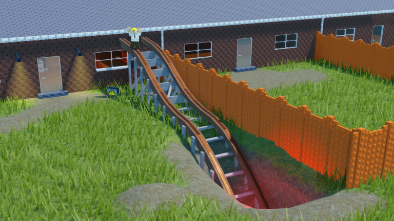 Backyard Roller Coaster screenshot 1