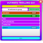 TROLLING GUI WHITELIST