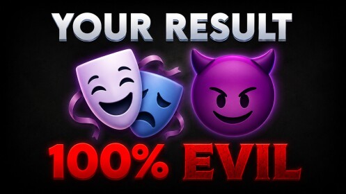 EVIL QUIZ😈 