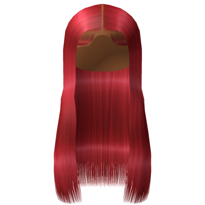 𐙚| Red Middle Part Buss Down