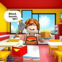 Fast Food But You Cant Leave