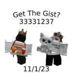 get the gist?