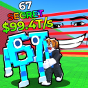 Escape Laser to save Brainrot🌊