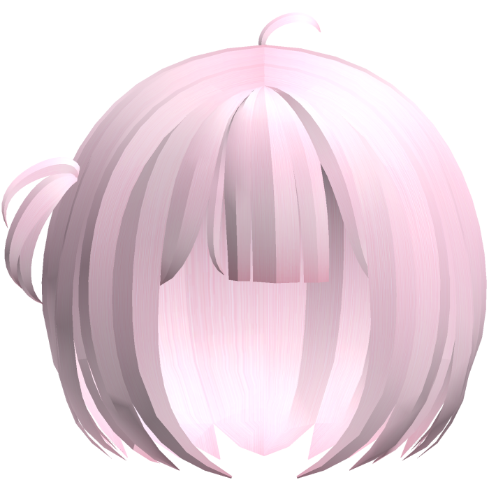 ♡ ꒰ cutecore soft kawaii baby pigtail hair┊pink