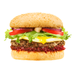 i eat cheese burgers