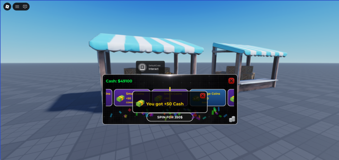 Advanced Crate Spin System preview 1