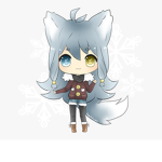 Queen of the teal wolves