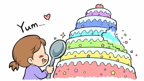 🍰 Gunung Kue 🥄