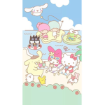Pompompurin fam