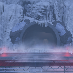 A Snowy Outpost