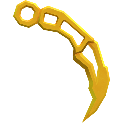 RIVALS Keyrambit Roblox item