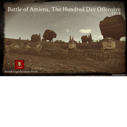 Battle of Amiens, Hundred Days Offensive 1918