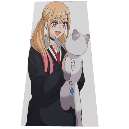 Marin Kitagawa Cute Waifu Cape