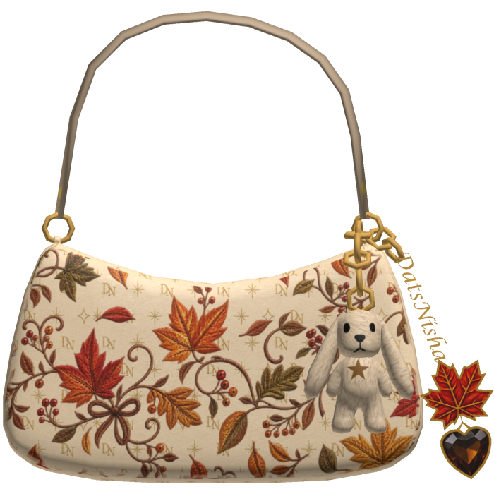 Maple Cream Fall Bag 